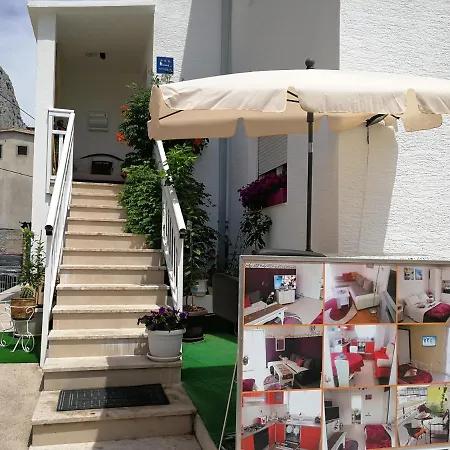Jadra Appartement Omiš